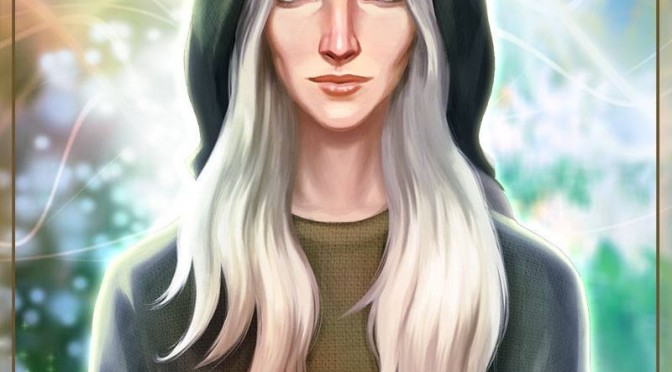 NPC Portrait: A Mystic Woman